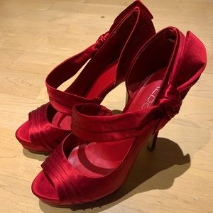 Aldo Red Heels